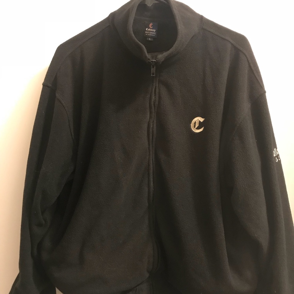 Callaway Vintage windstopper Jacket Gore